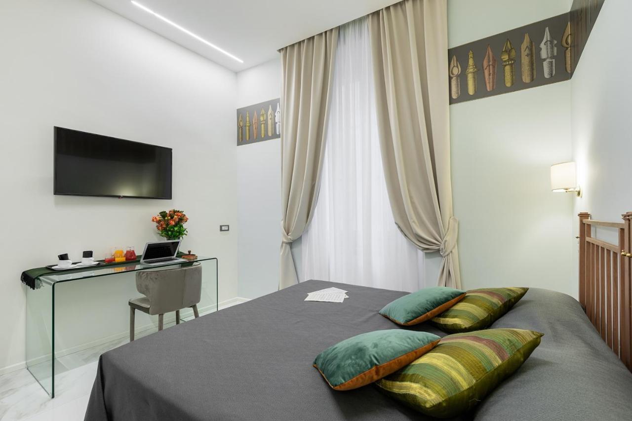 Cavour Suites Guest House Рим Екстериор снимка